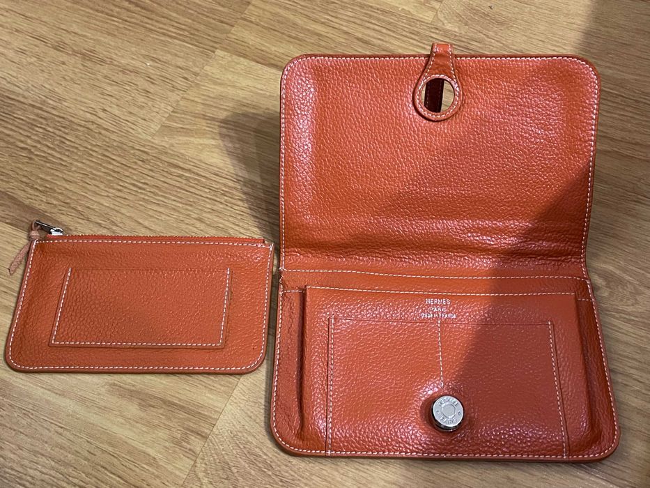 Portofelul Hermès Dama - 19 x 12 cm