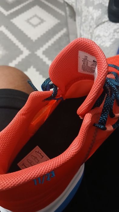 Nike Kyrie Flytrap 5 (Habanero Red / Blue Hero)