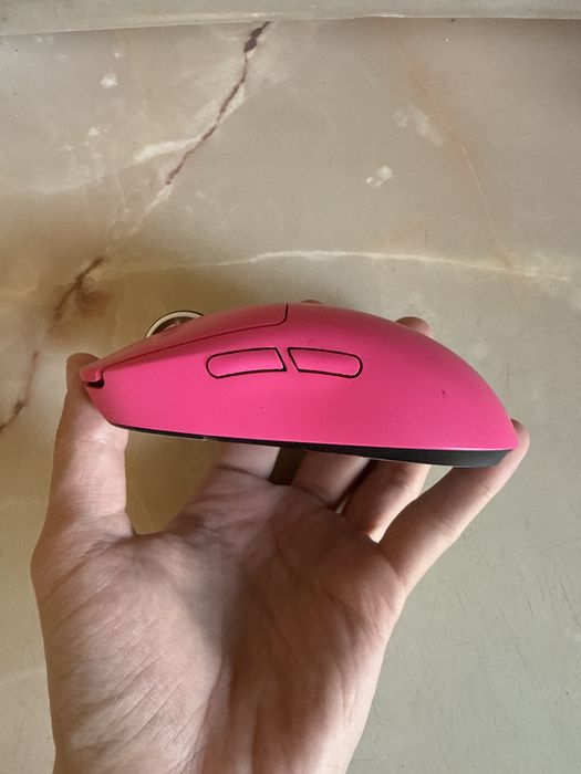 Mishka Logitech superlight 2 pink