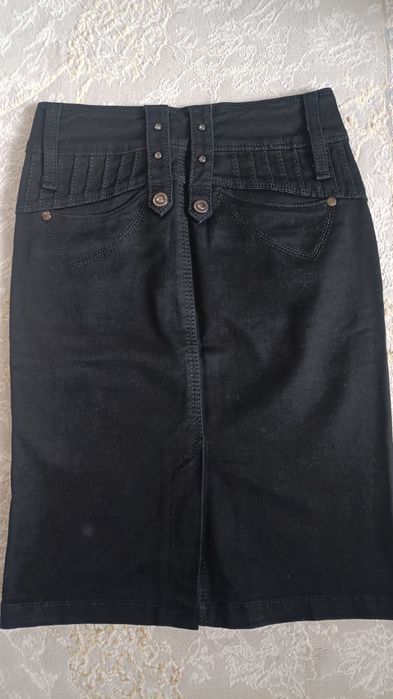 *Женские юбки черные*