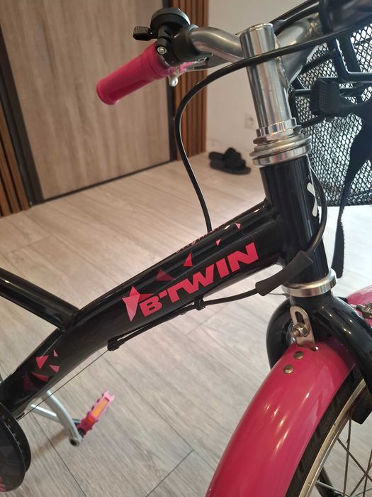 Bicicleta B-twin, 20 inchi