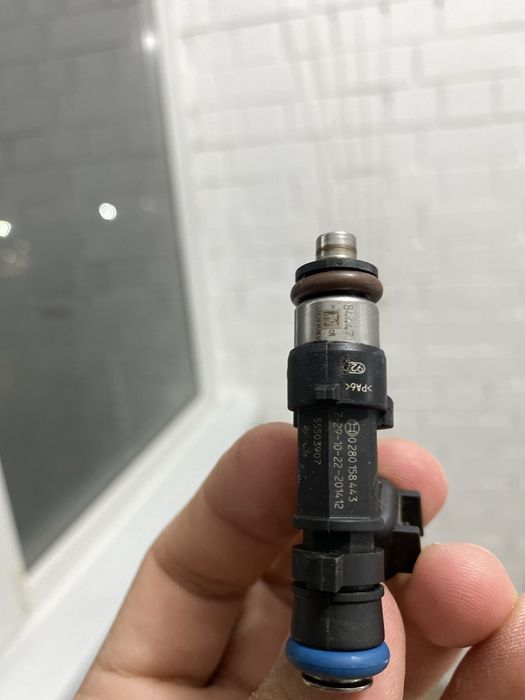 Форсунки шевроле оникс , бу , оригинал