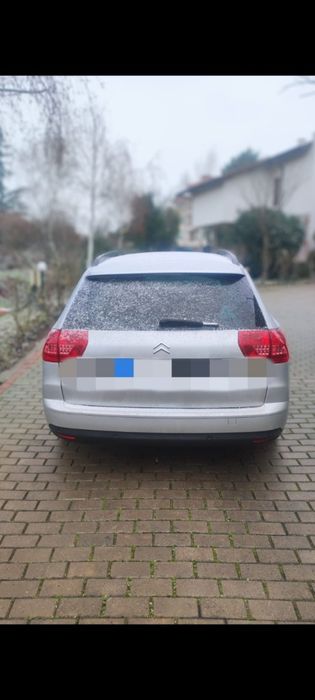 Citroen C5 1.6 HDi 110 kc кожен салон ,печка, перфектно състояние обсл