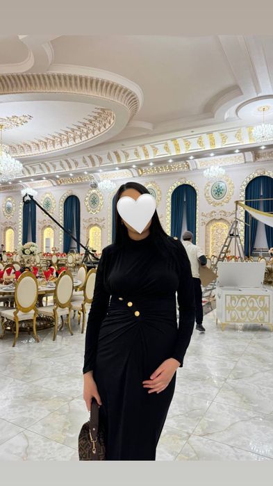 Продам платье черное