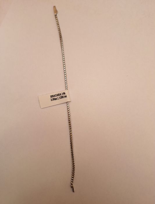 HOPE Amanet P1/ Bratara aur 14K 3.06gr