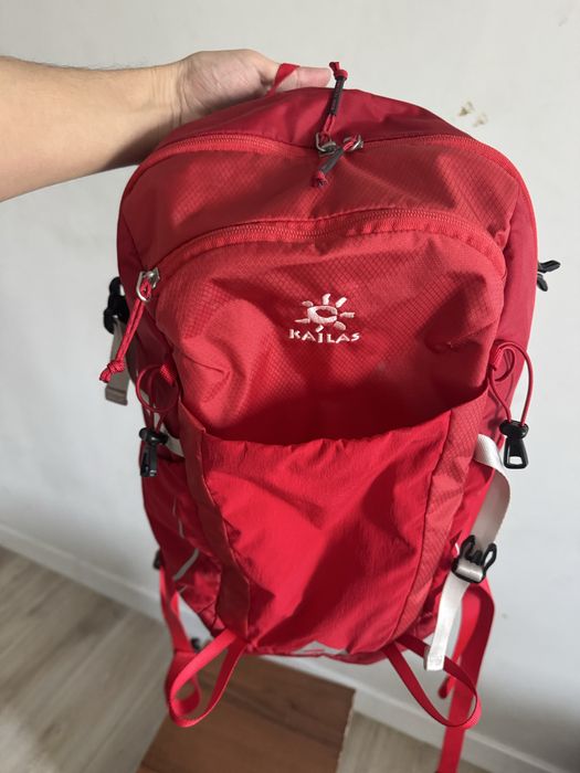 Рюкзак Kailas полиэстер красный аргинал