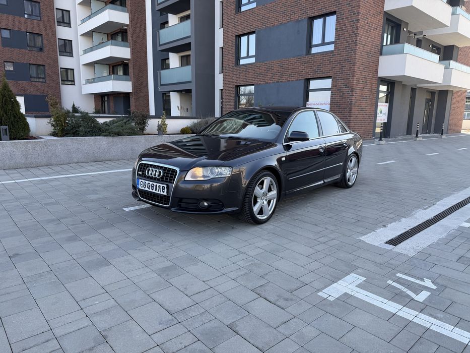 Audi A4 quattro! S -line! 2.0 tdi