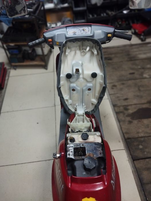 Yamaha Mint скутер ямаха