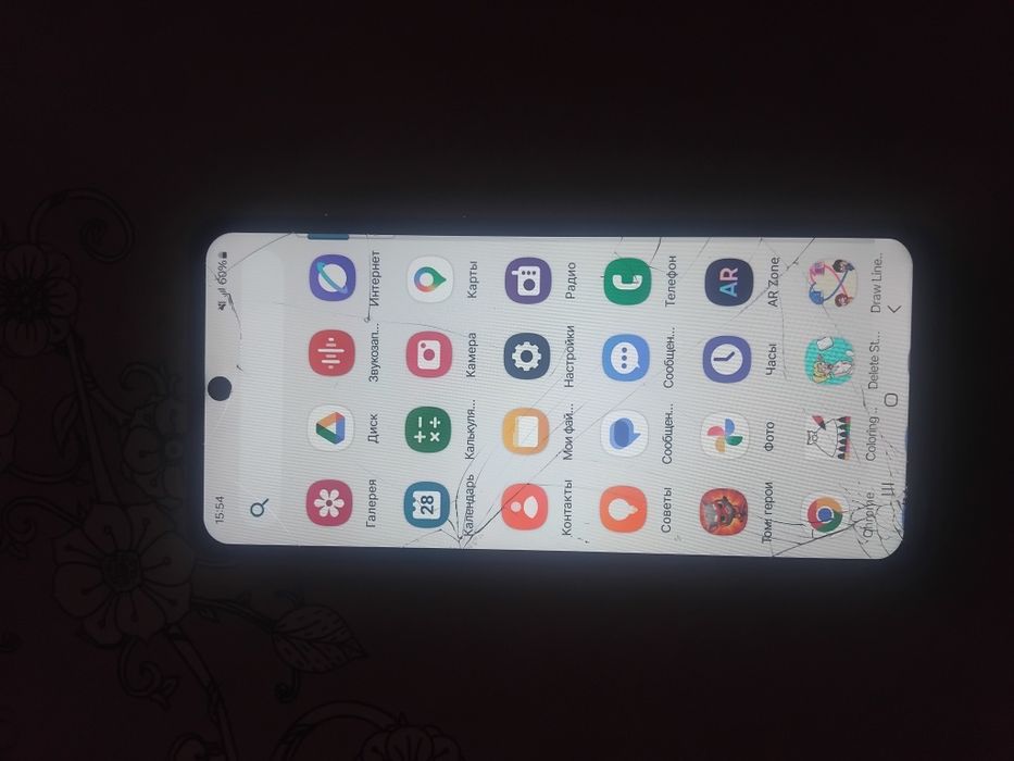 Samsung a72. xotirasi 128gb.