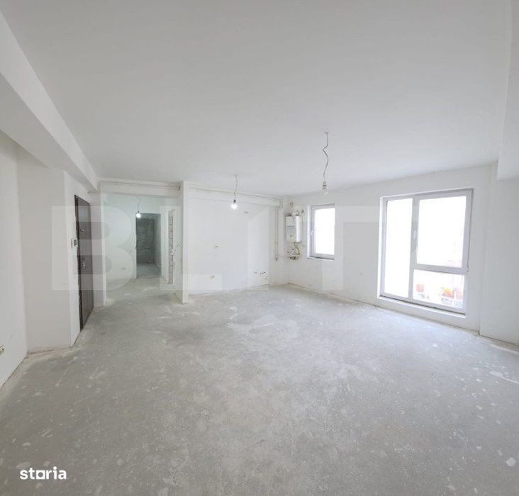 Apartament 2 camere, 52 mp, zona Calea Moldovei