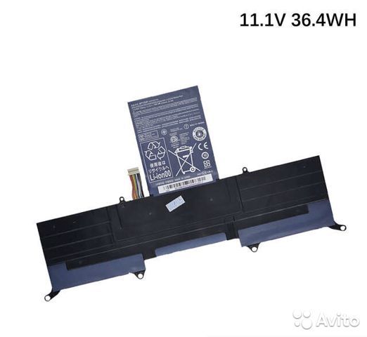 Аккумулятор/ батарейка на любую модель ноутбука Lenovo, HP, Dell, Acer