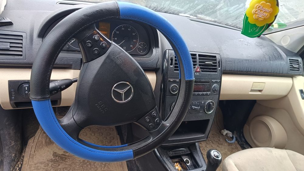 Piese capota bara haion ușa motor ecu faruri caseta egr Mercedes w169