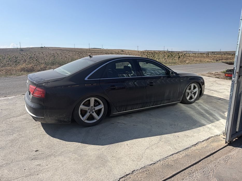 Audi A8D4 4.2 tdi 351hp 2013г на части