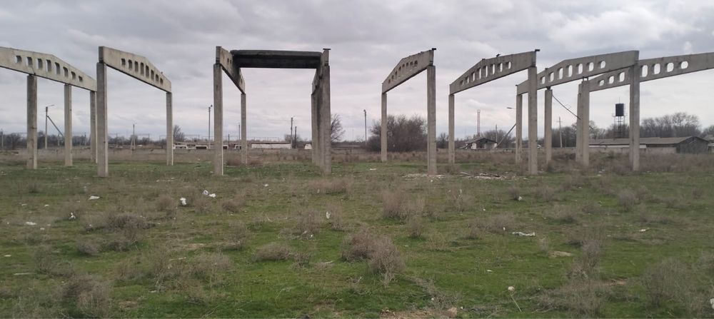 Железобетонная ферма