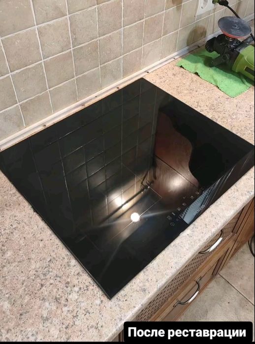 Полировка стеклокерамичкских плит