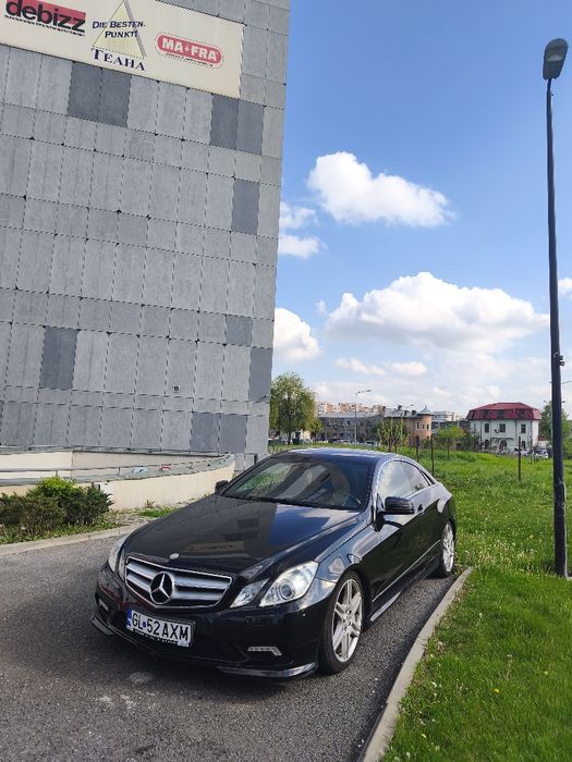 Mercedes-Benz E-class coupe w212 C207 2010