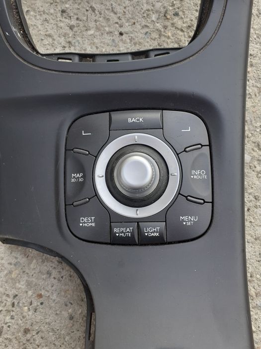 Joystick Maneta Buton Butoane comanda Navigație GPS Renault Megane 3