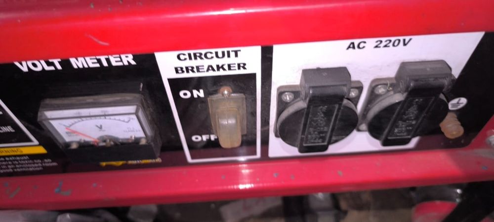 Генератор бензиновый