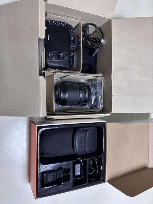 НИКОН Д7500— кодокс В8603Н