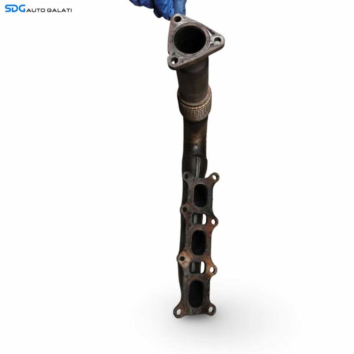 Galerie Evacuare Stanga Audi Q7 4L 3.0 TDI 2006 - 2015 Cod 05925303 059253033BP [LR3240]