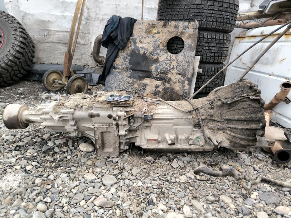 Автомат коробка и раздатка 4М40