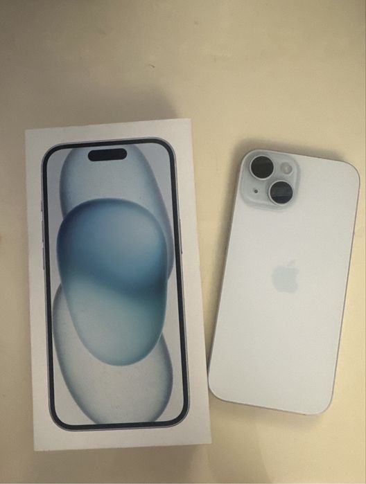 Iphone 15 128гб 85%