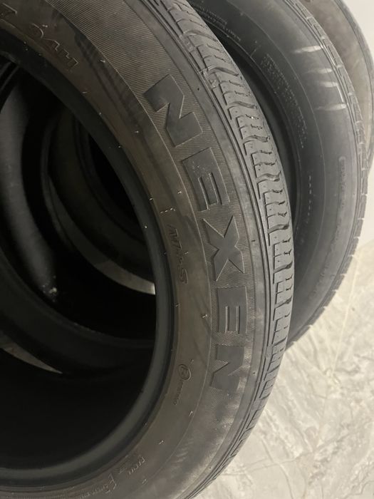 Летние шины 215/55/17