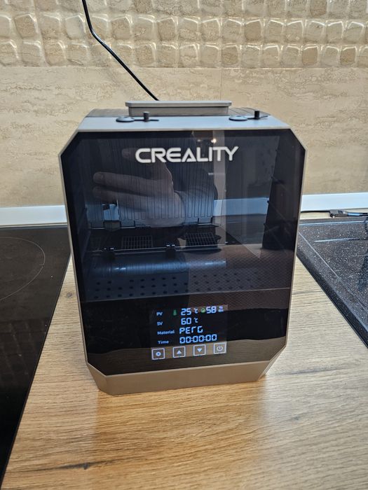 Uscator 2 role filament 3D print Creality Space PI nou
