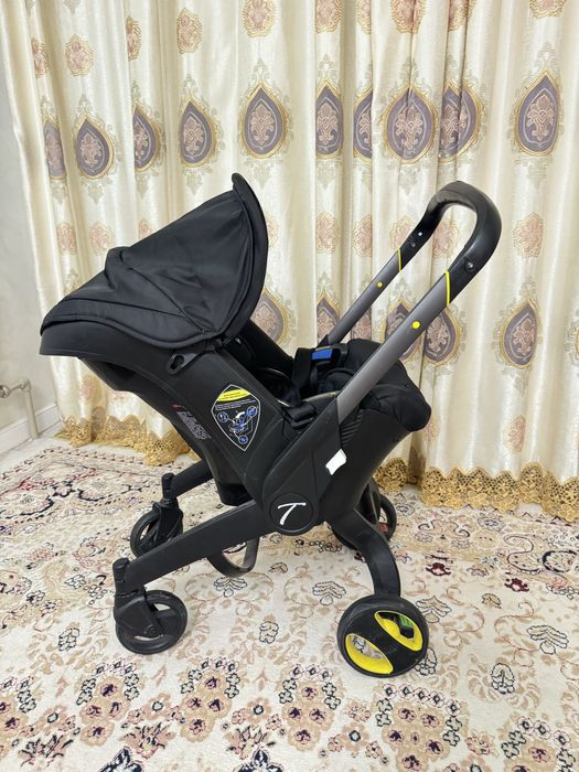 Коляска 2в1 автокресло б/у