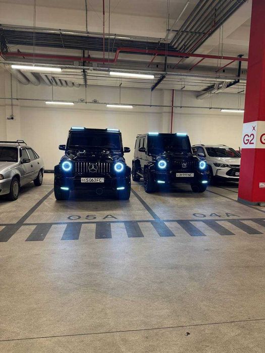 Mercedes-Benz G-Class haydovchi bilan | Afsonaviy premium yo‘ltanlamas
