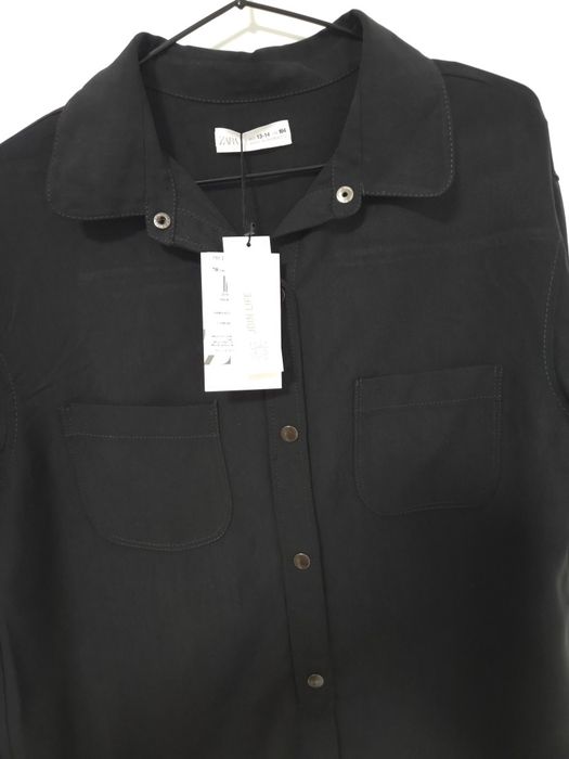 Rochiță cămașă  Zara, pentru 13 ani