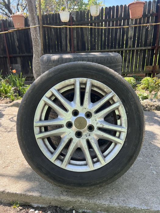 Vand jante +cauciucuri 205 55 R16/ jante tabla +cauciucuri iarna 205/60 R16