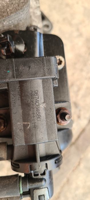 Disc,placa presiune,racitor ulei,compresor clima ford fiesta mk7,1.4 D