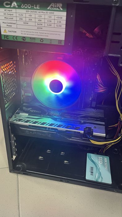 Игровой системный блок Core i5