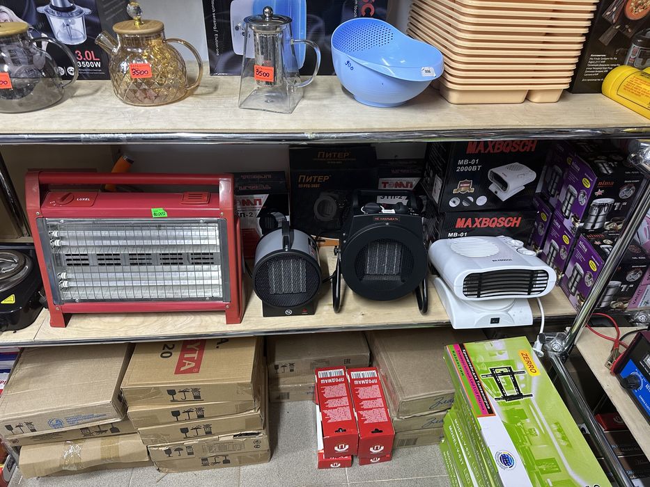 Обогреватель тепловая пушка, тепловентилятор, радиаторы