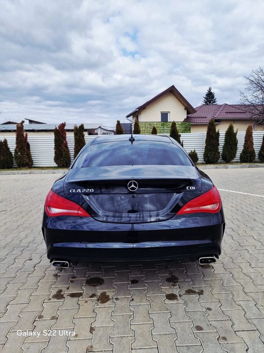 Mercedez Benz CLA 220 CDI AMG Edition (2.2 diesel) Automat 170 CP