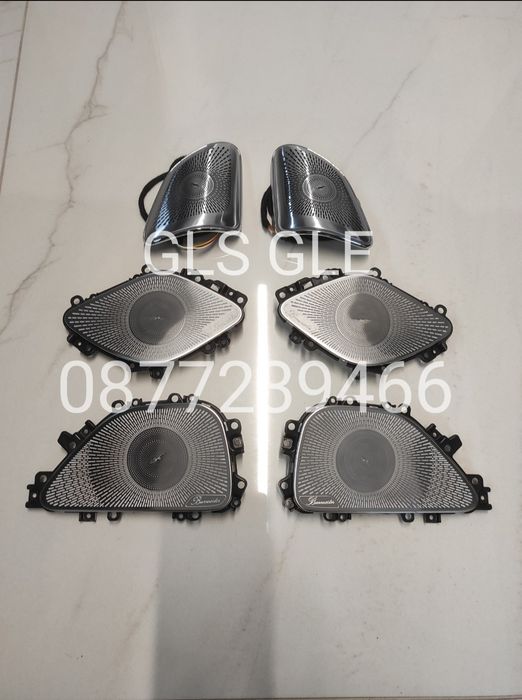 Mercedes BURMESTER GT EQE EQS W223 W222 W257 C257 W167 X167 W214 C238