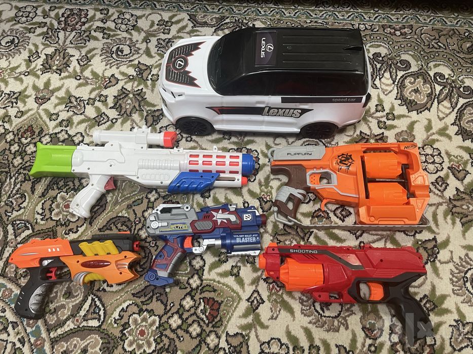 Игрушки для мальчика