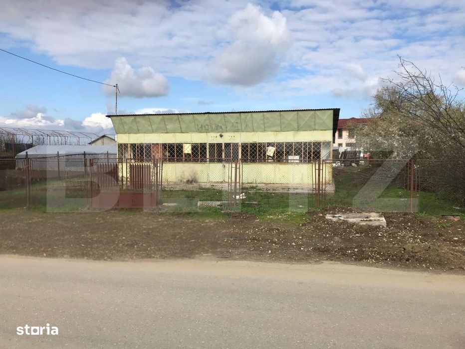 Teren 633 mp, ideal magazin/clinica/casa zona Mogosani – sat Zavoiu