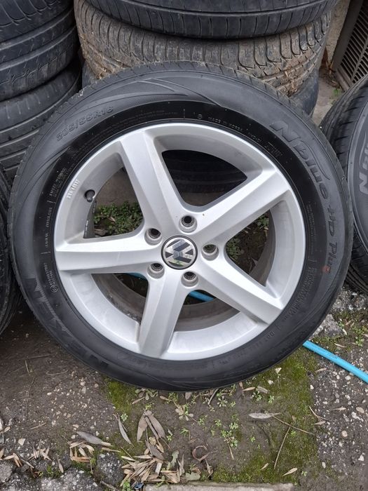 Алуминиеви Джанти 5х112/16"/6.5J/57.1/ЕТ42 с хубави гуми 205 55 16