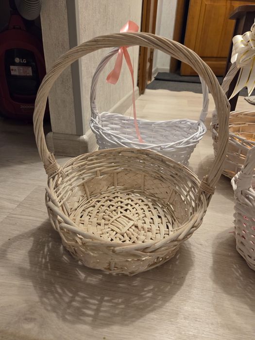 Корзина плетеная