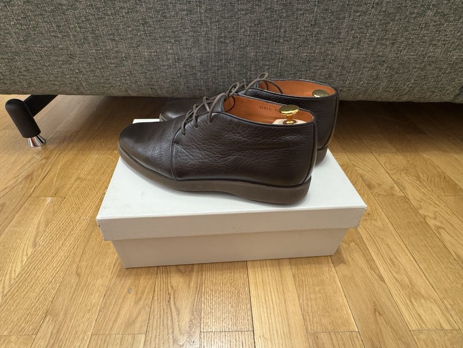 Ботинки Santoni оригинал