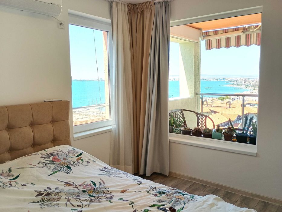 Дава се под наем Двустаен апартамент в к.к. Слънчев бряг - 78 кв.м за 255 € - Снимка #10