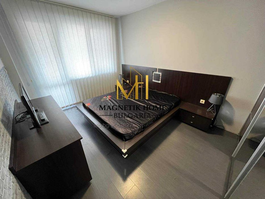 Магнетичен двустаен апартамент в ж.к. Възраждане до ”Краснодар”