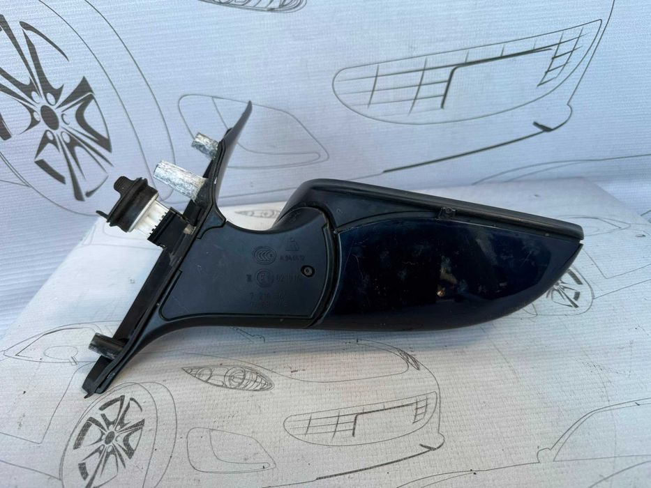 Oglindă Retrovizoare Dreapta 5 Pini BMW Seria 5 F10 F11 51167268238 / [2009-2016] / (5B3)