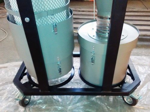 Аспирация- Индустриална мобилна прахоулавяща система Miha-Vac MDS Q3