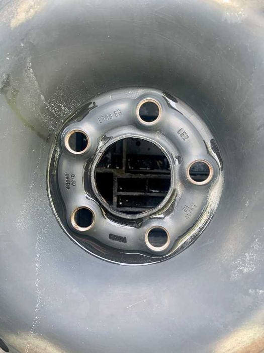 4бр.Оригинални джанти 15'' 5x100+ГУМИ 195/55/15 за Vw,Audi,Skoda,Seat