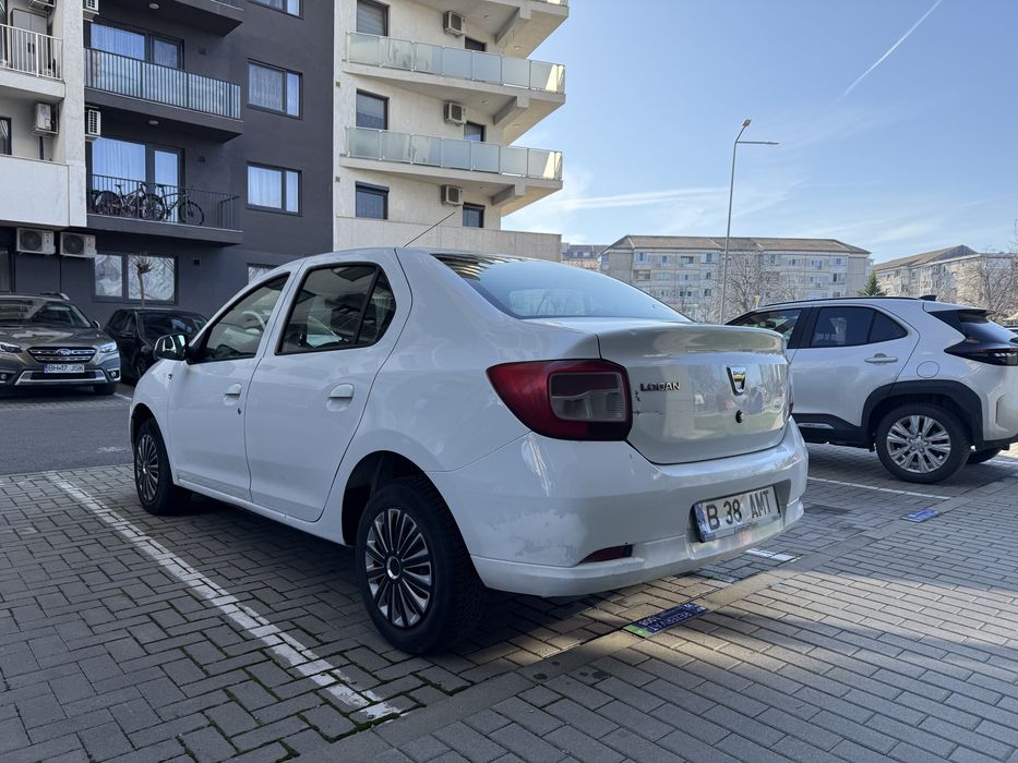 Dacia Logan - 2016 - Euro 6 - 1.5 DCi