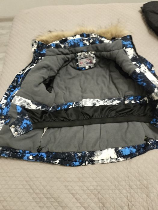 Детская зимняя куртка