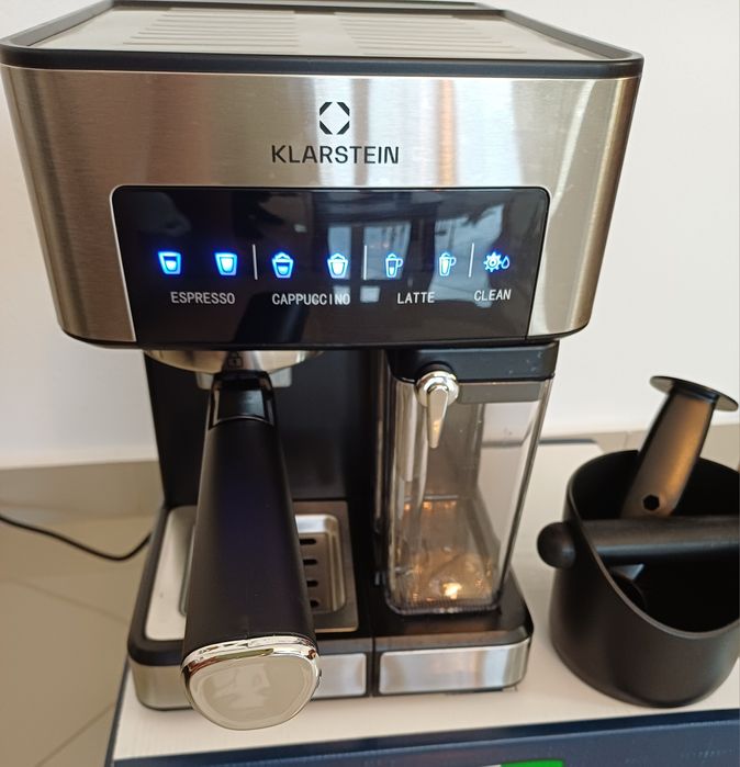 Espressor Klarstein Arabica Comfort  20 Bar  Cappuccino la o atingere